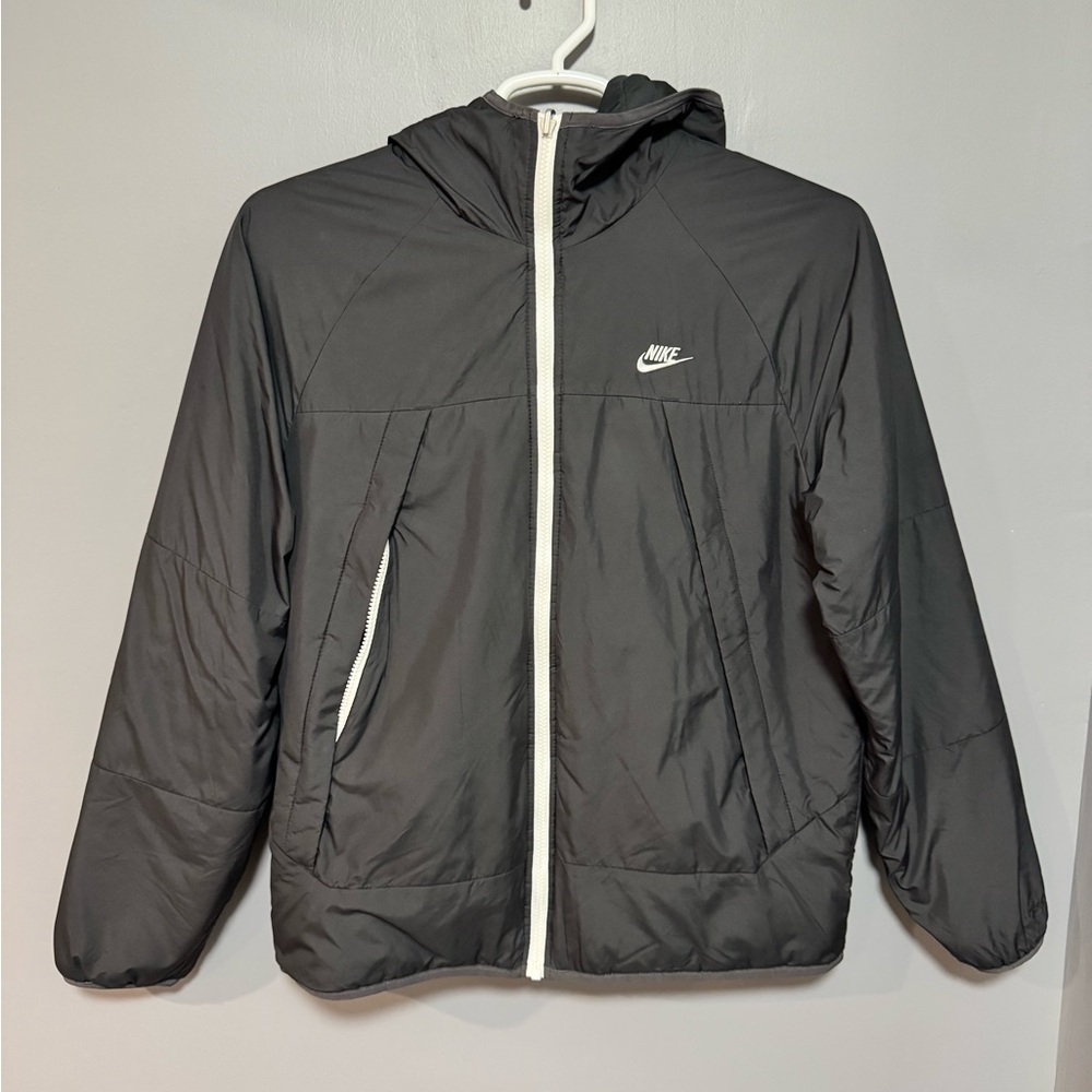 Nike Black Windbreaker Jacket